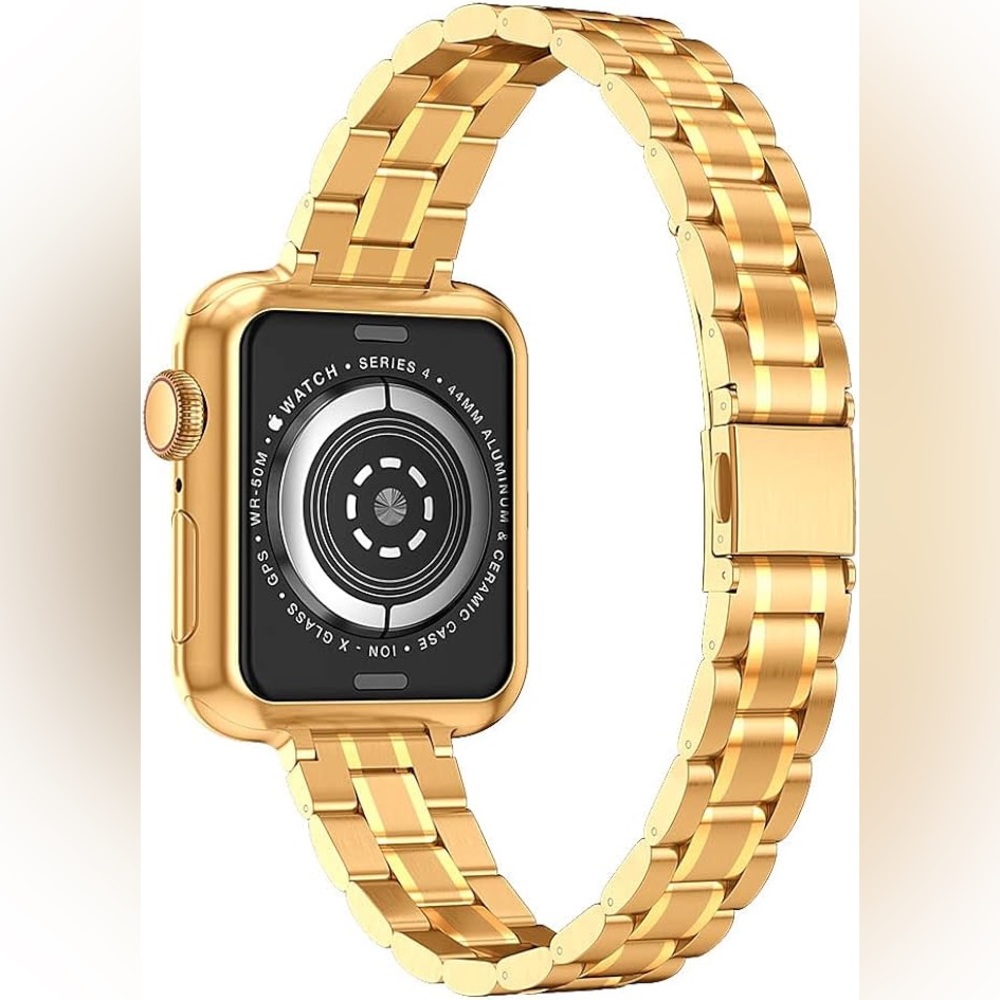 40mm Apple Watch Gold colour metal link band